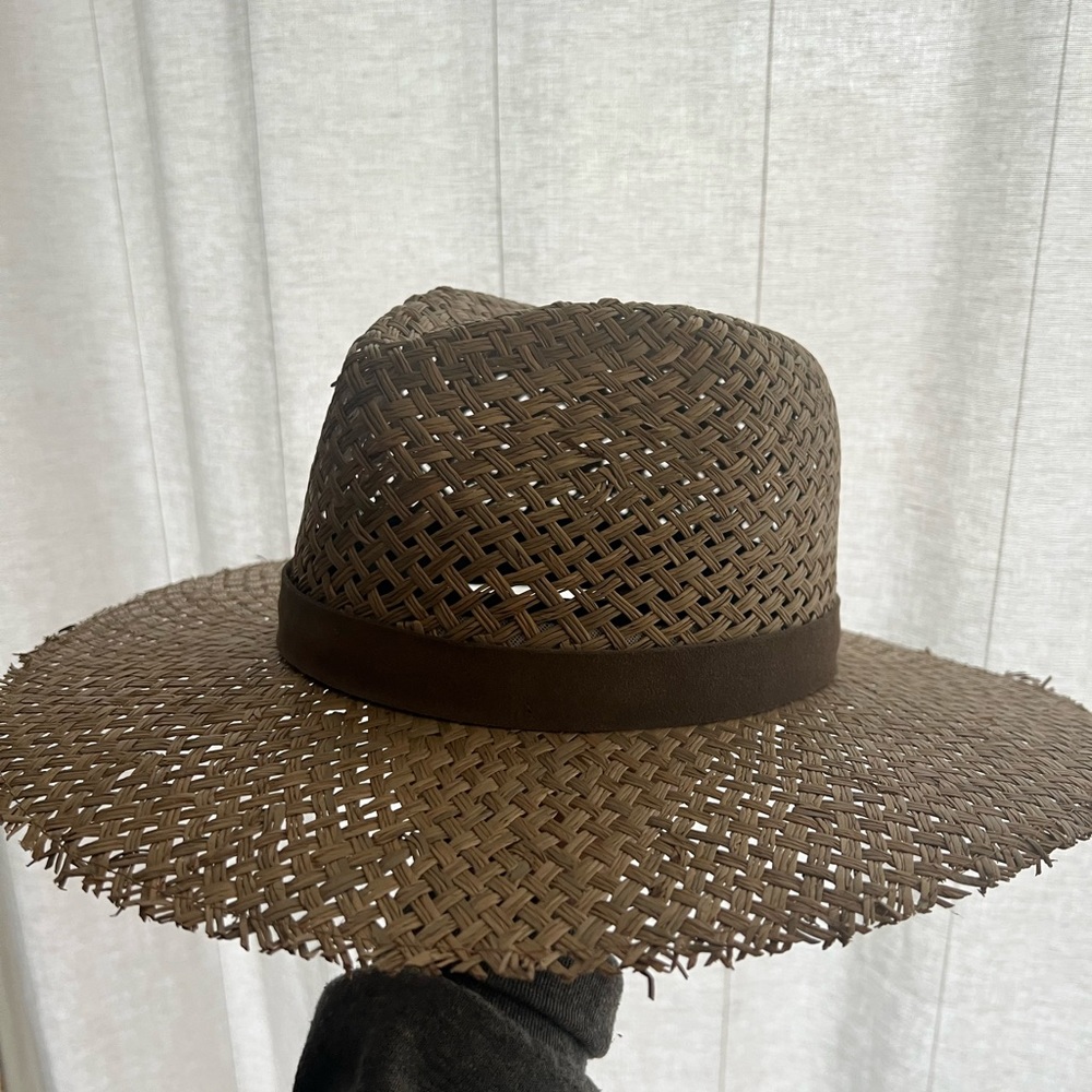 janessa leone straw hat